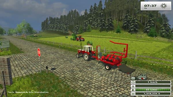 Kverneland winding machine [MP] 2
