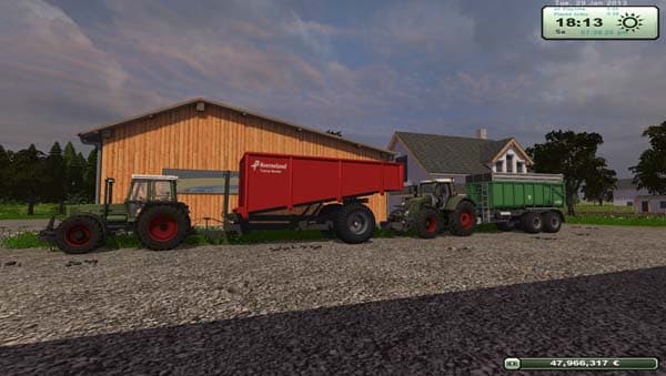 Kverneland Taarup Shuttle