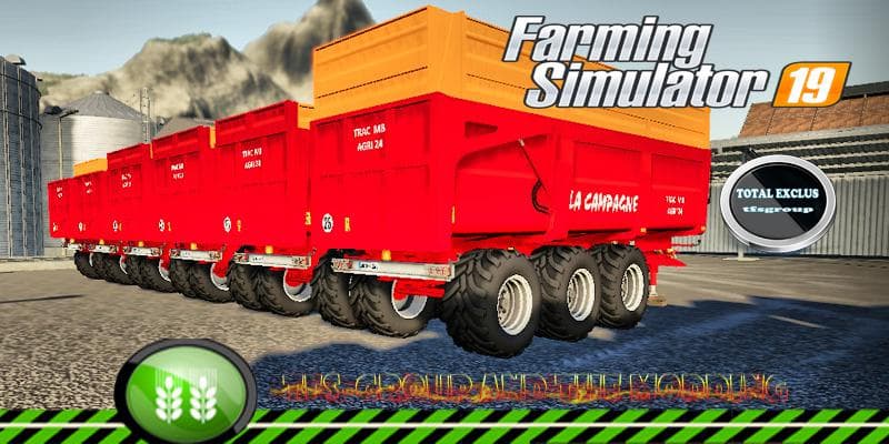 LA CAMPAGNE 24T metal 2