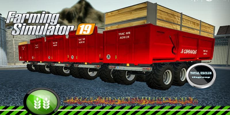 LA CAMPAGNE BOIS 24T