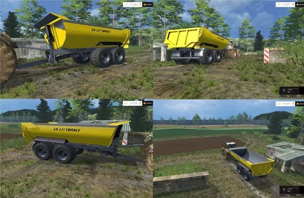 LA LITTORALE AMBS YELLOW 3