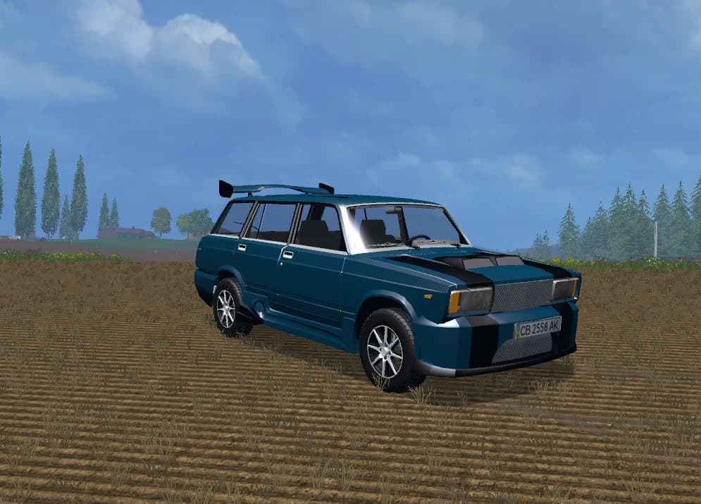 ŁADA 2104 TUNING