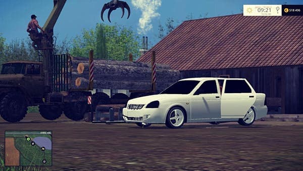LADA PRIORA 3