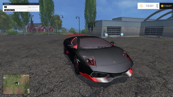 LAMBORGHINI MURCIELAGO BLACK 3