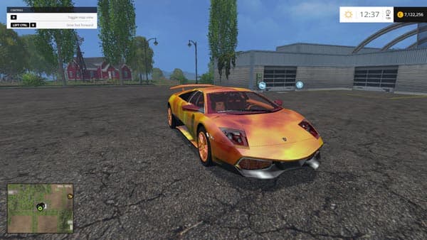 LAMBORGHINI MURCIELAGO FLAME 3