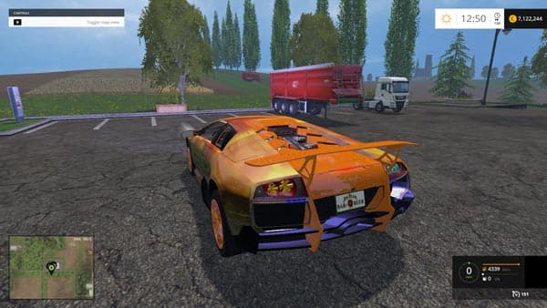 LAMBORGHINI MURCIELAGO FLAME 2