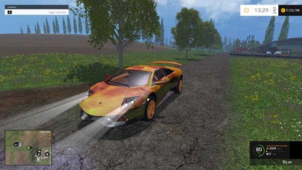 LAMBORGHINI MURCIELAGO FLAME