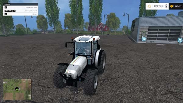 LAMBORGHINI R4 ITALY TRACTOR 2