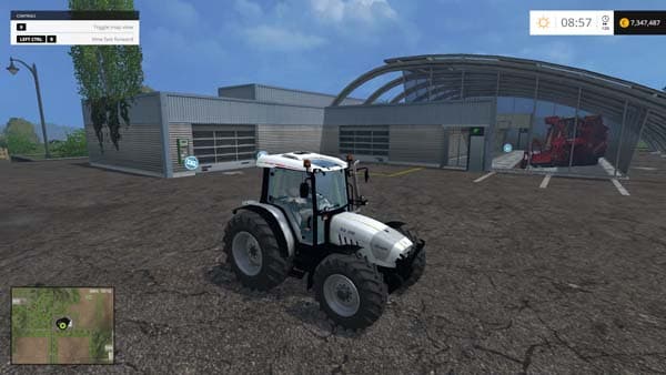 LAMBORGHINI R4 ITALY TRACTOR 3