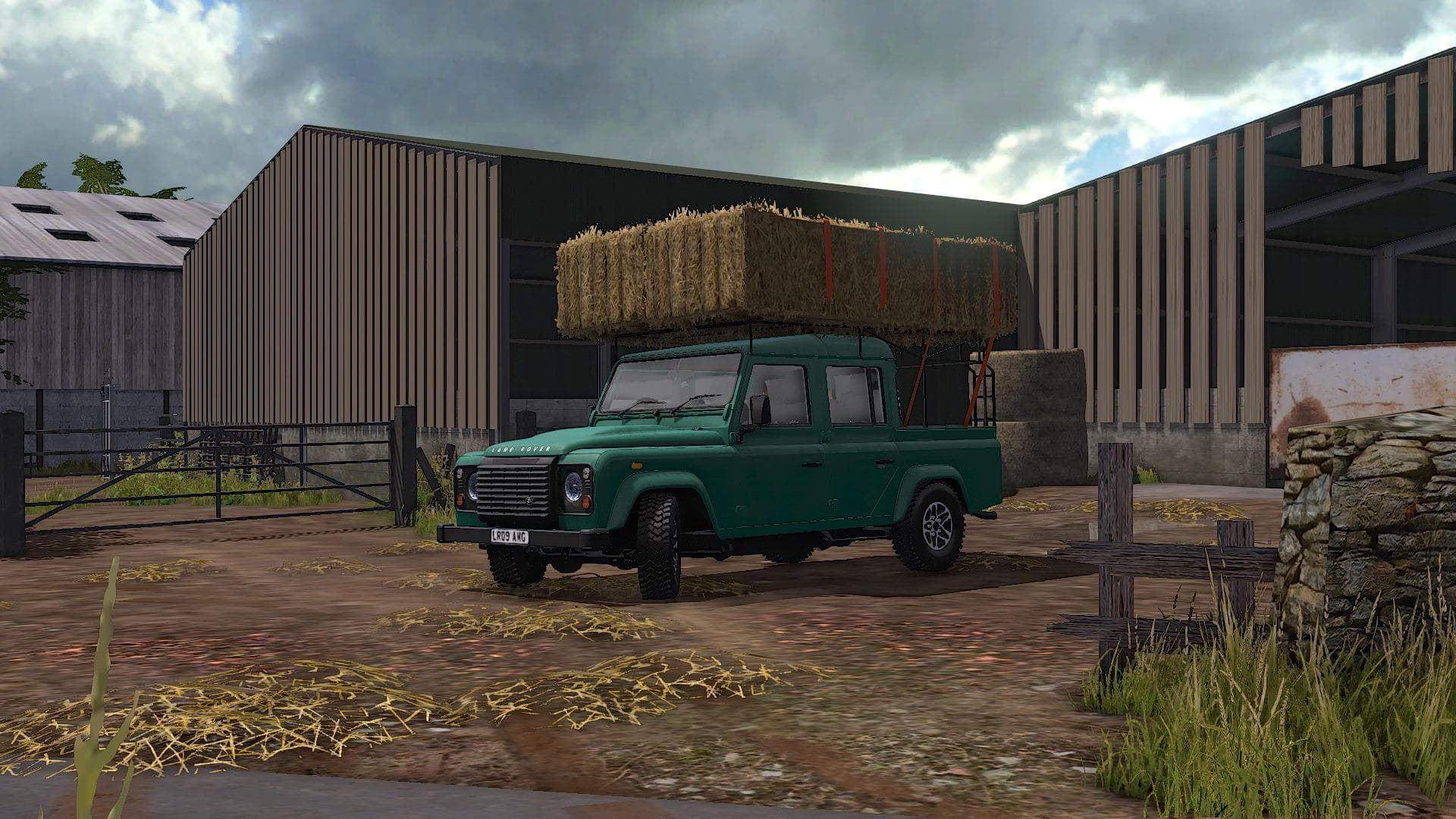 LAND ROVER DEFENDER 110 3