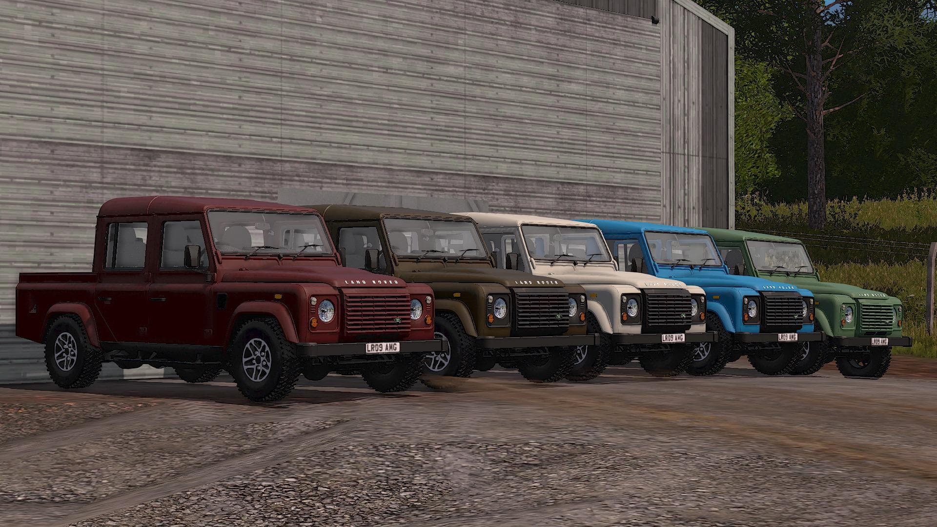 LAND ROVER DEFENDER 110 2