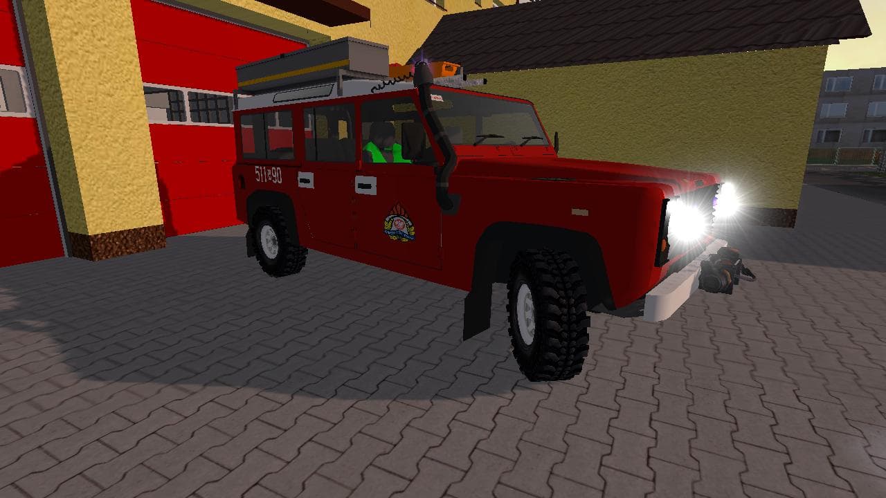 LAND ROVER SLOP 511[N]90 3