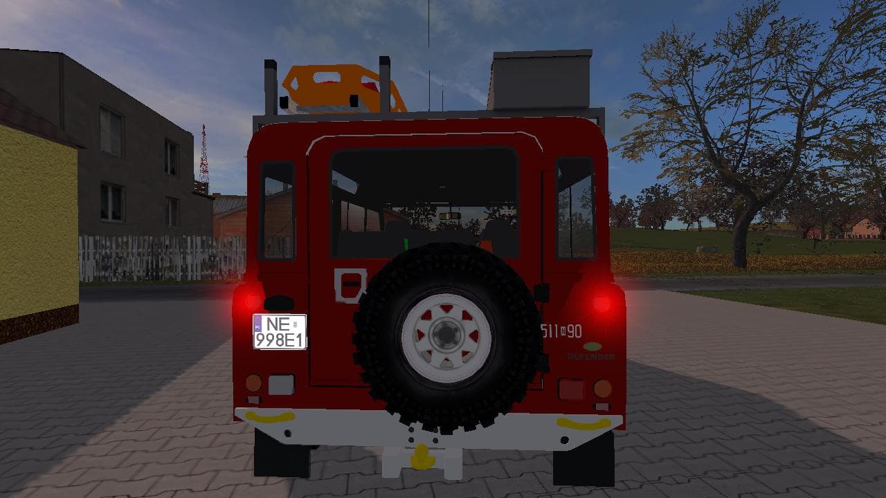 LAND ROVER SLOP 511[N]90