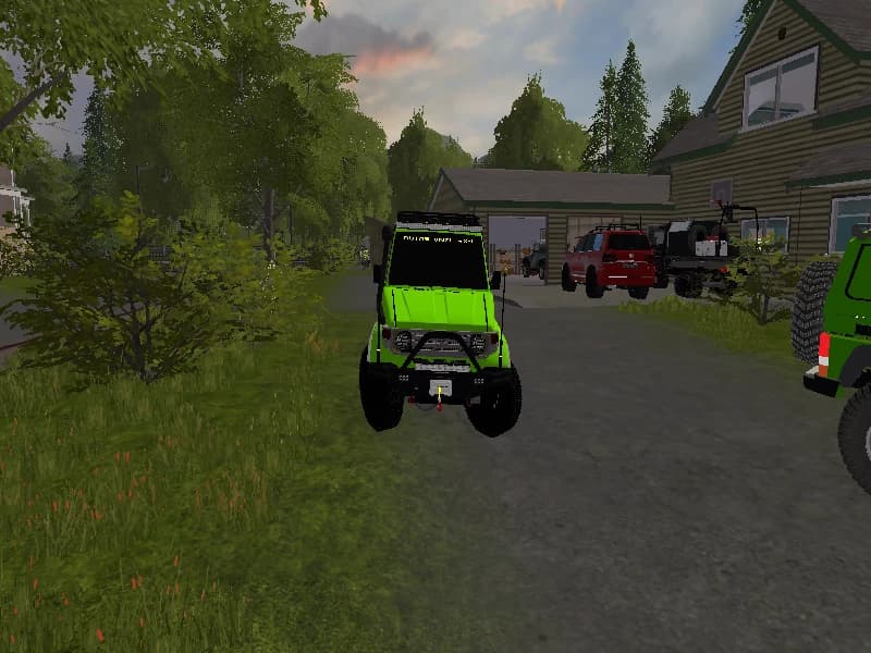 LAND CRUISER CLASSIC FOM THE 90'S