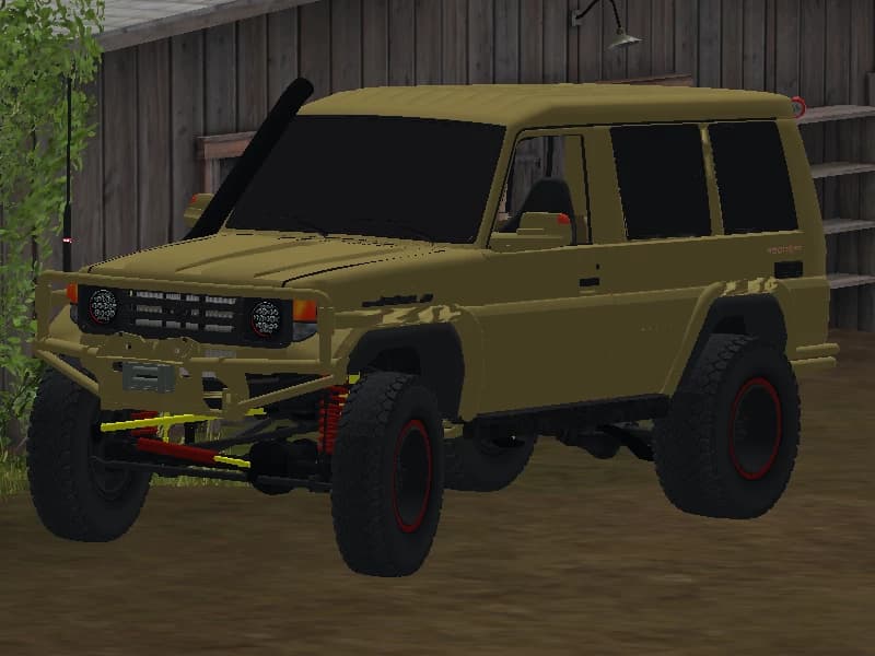 LANDCRUISER TROOP CARRIER