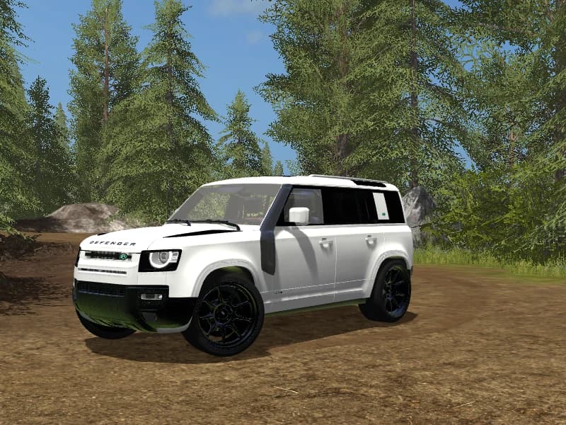 LANDROVER DEFENDER 110 3