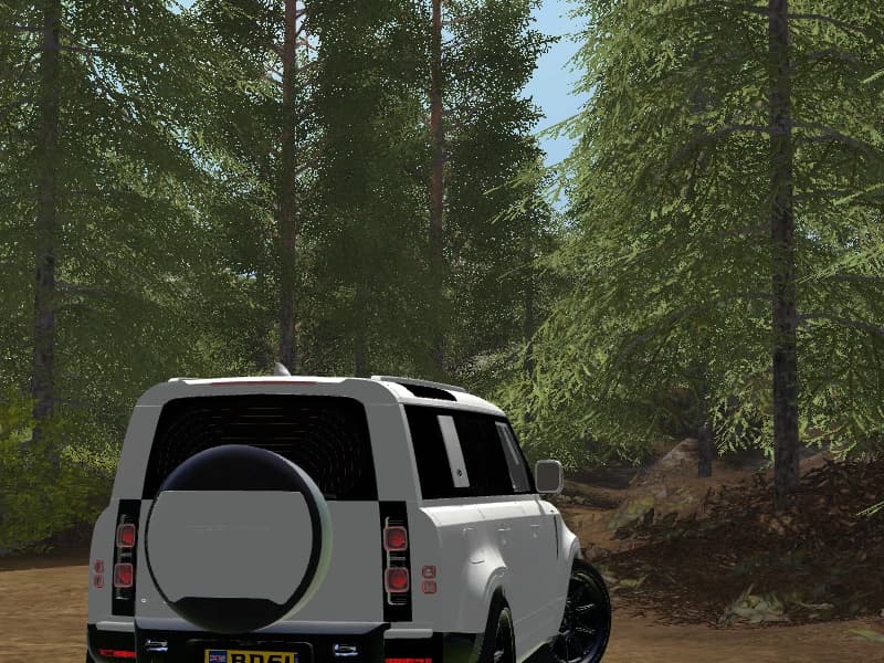 LANDROVER DEFENDER 110 2