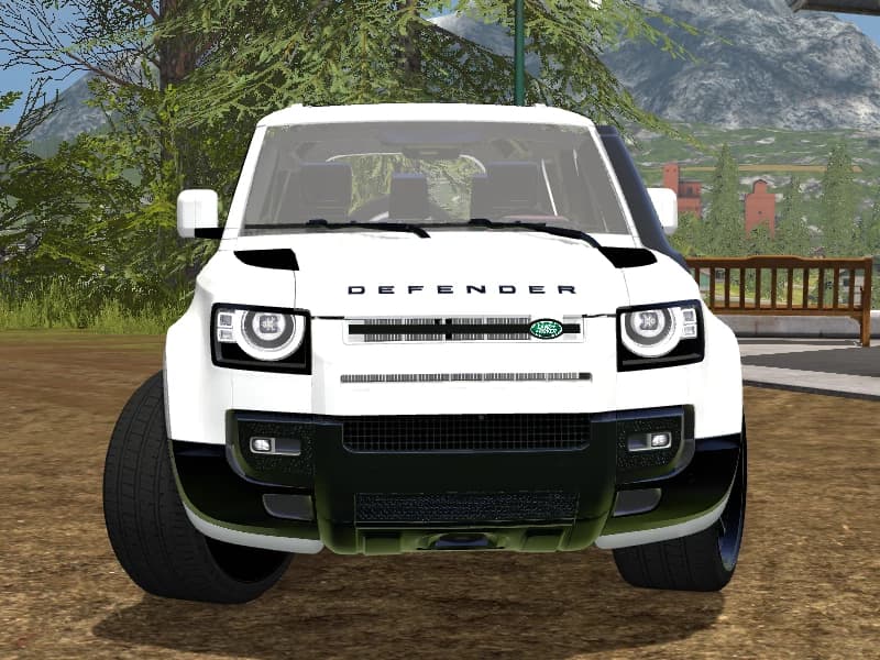 LANDROVER DEFENDER 110