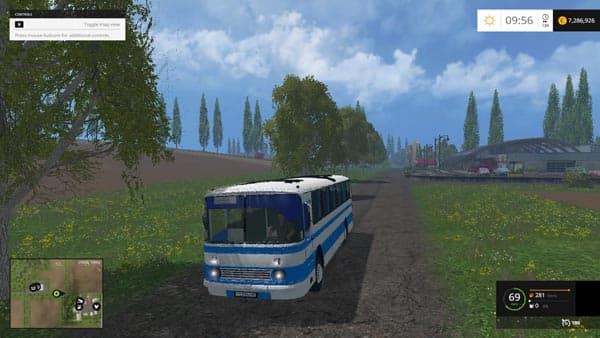 LAZ 699 Tourist