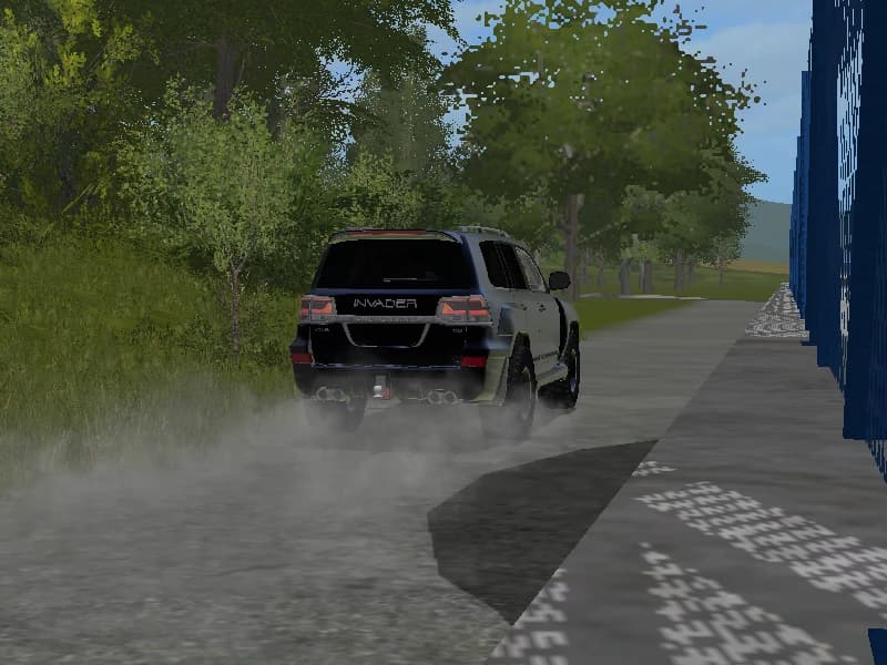LC 200 VXR INVADER