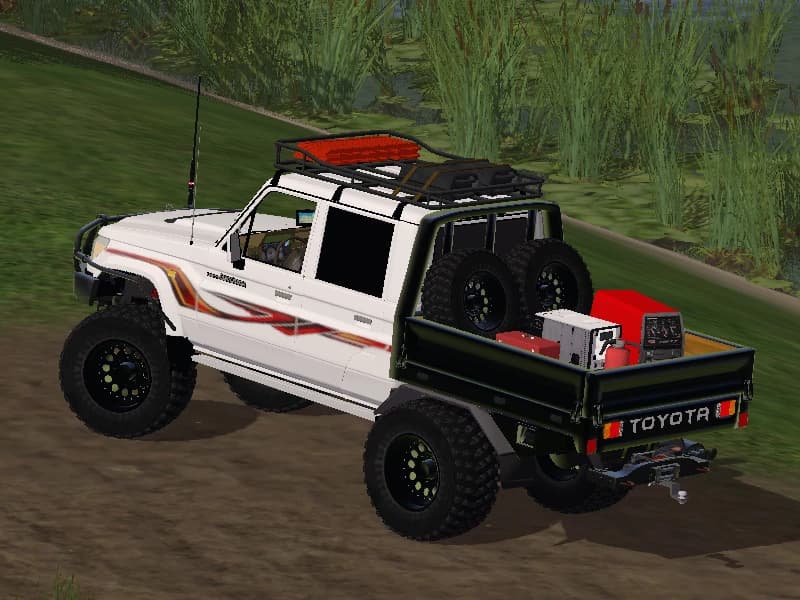 LC 79 TRADESMAN WITH NEW TRAY, WHEELS AND MINOR TWEAKS 2