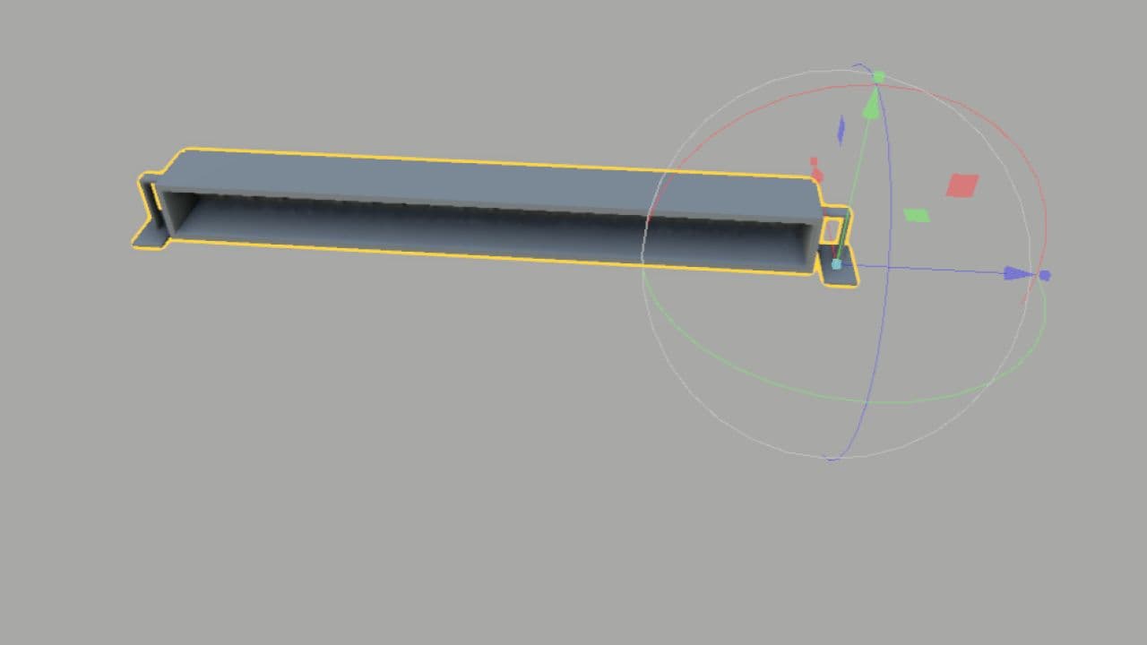 LED bar for tractor (Prefab) 3