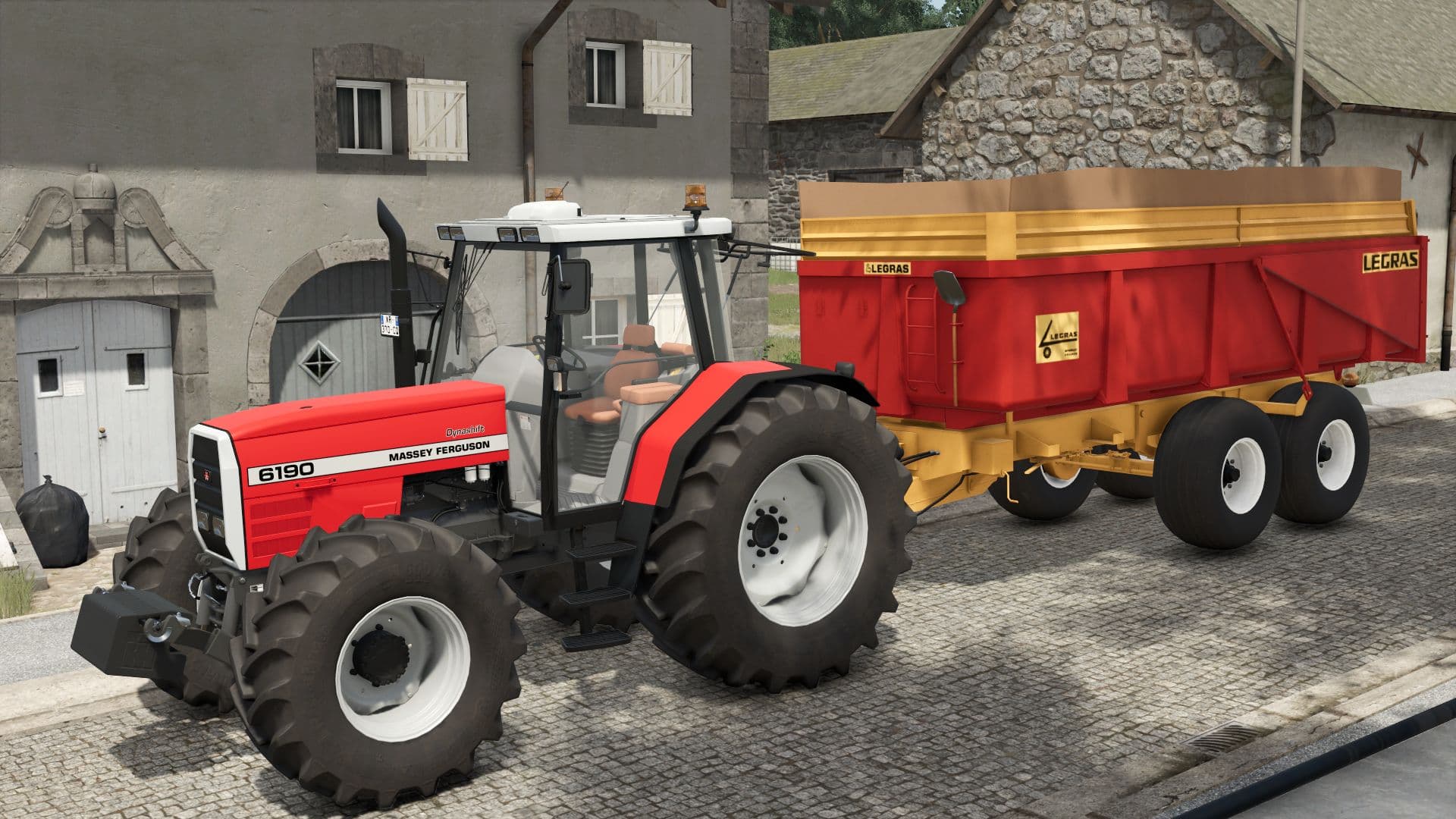 LEGRAS BJ140 5