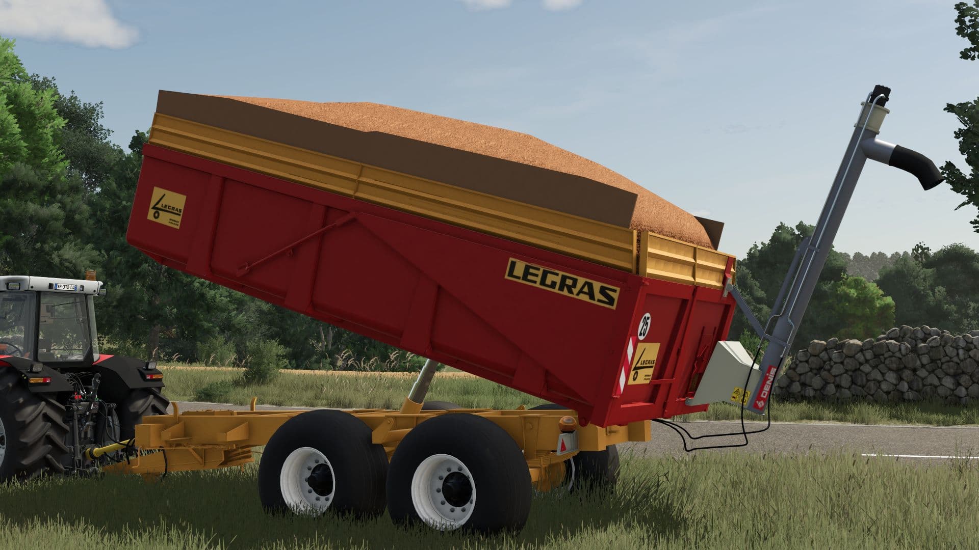 LEGRAS BJ140 4