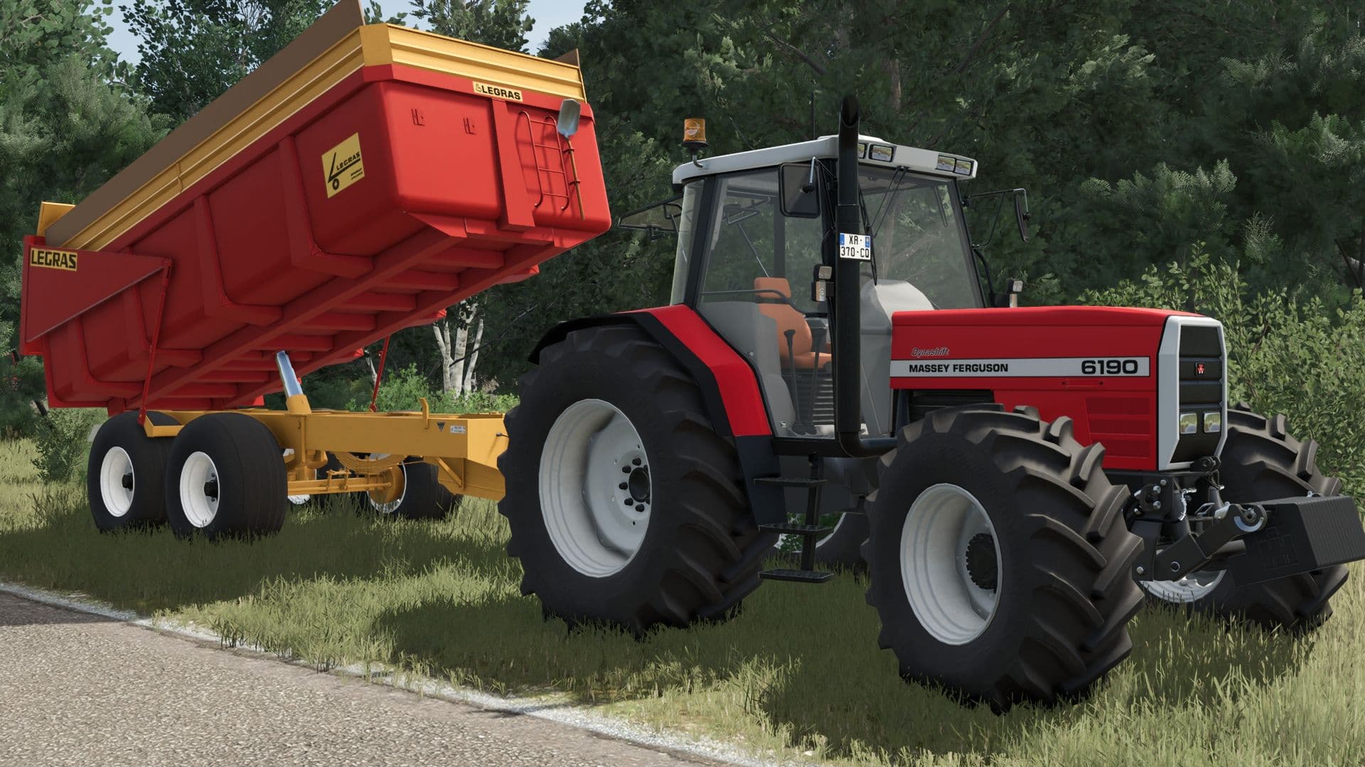 LEGRAS BJ140 2