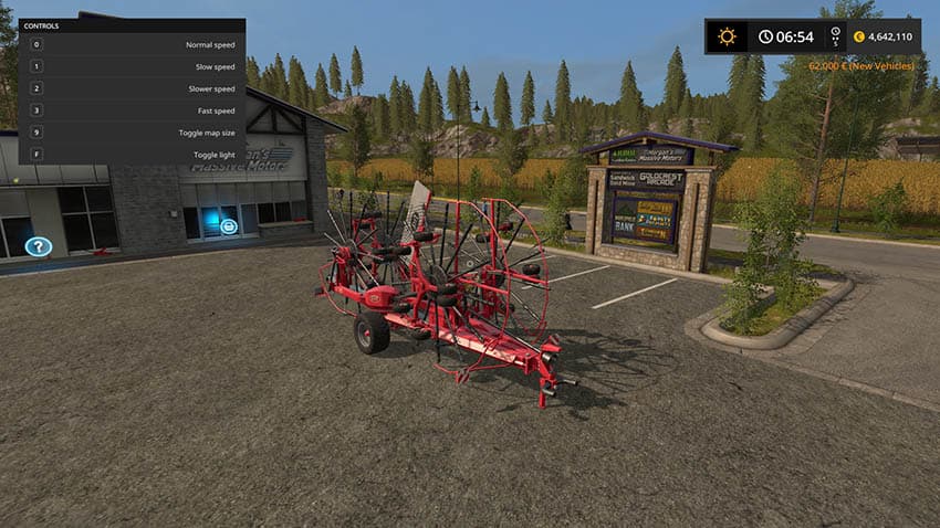 LELY Windrowers With Attacher 3