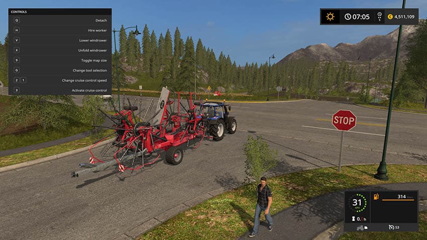 LELY Windrowers With Attacher 2