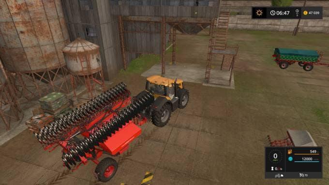 LEMKEN SOLITAIR 12 3