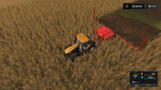 LEMKEN SOLITAIR 12 2