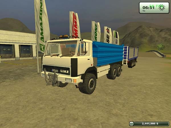 LIAZ 6x6 Agro [MP]