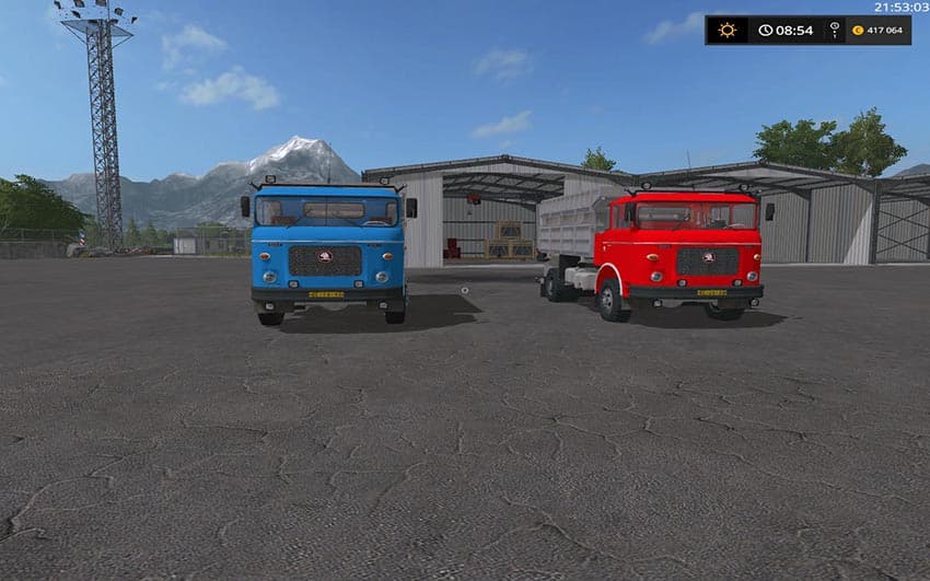LIAZ 706 + 706P 3