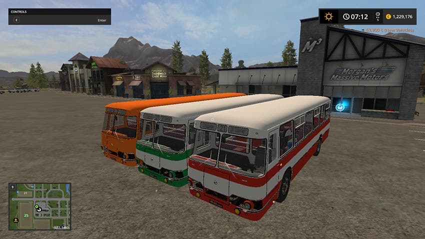 LIAZ Pack 3
