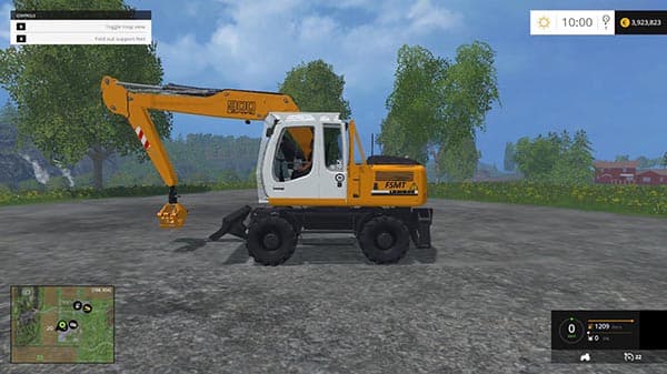 LIEBHERR 900C 3