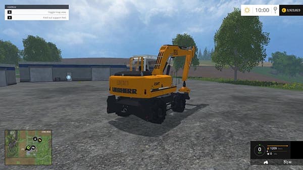 LIEBHERR 900C