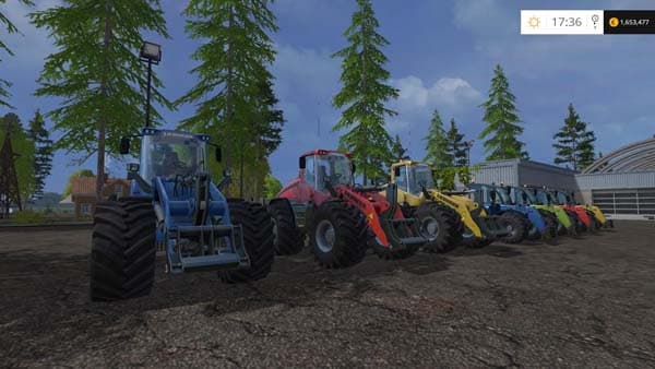 LIEBHERR FULL PACK HDR DYEABLE 2