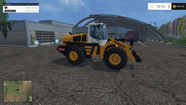 LIEBHERR L550 3