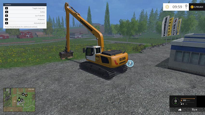 LIEBHERR R936D 3