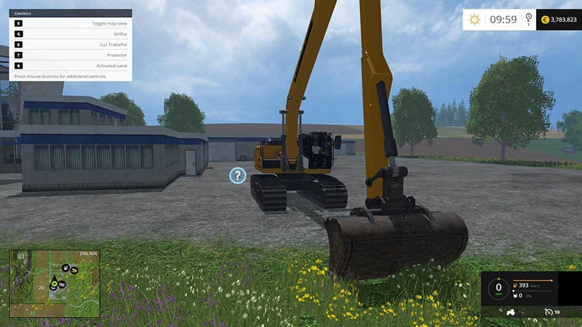 LIEBHERR R936D