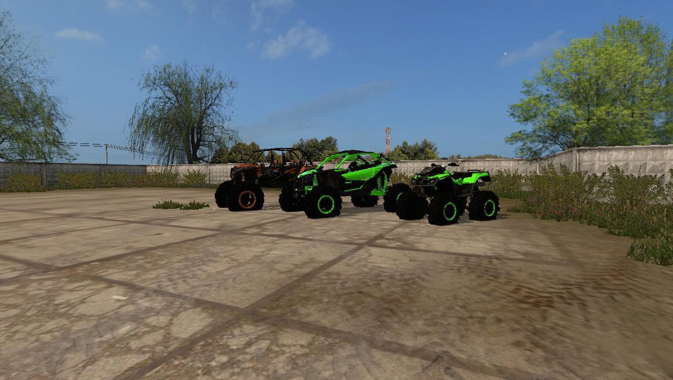 LIFTED ATV PACK (CAN-AM POLARIS) 2