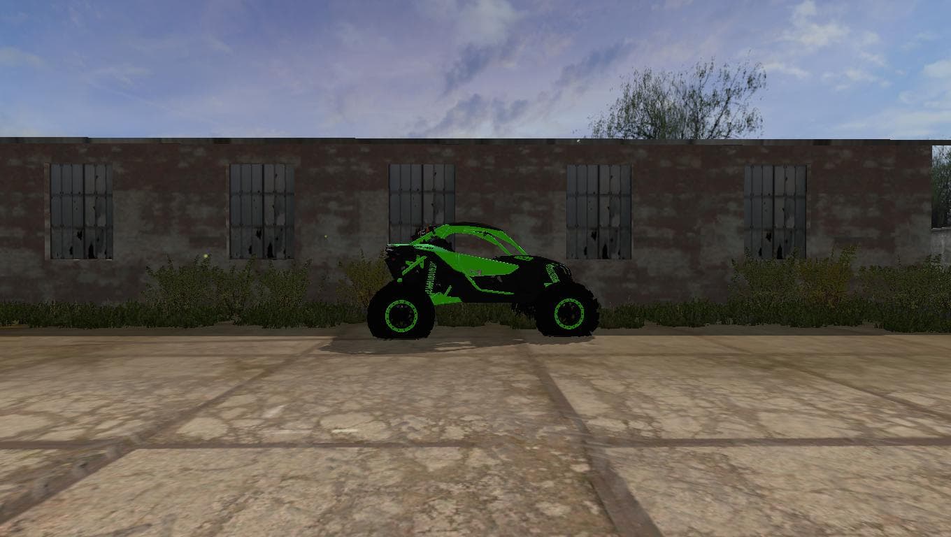LIFTED ATV PACK (CAN-AM POLARIS) 3