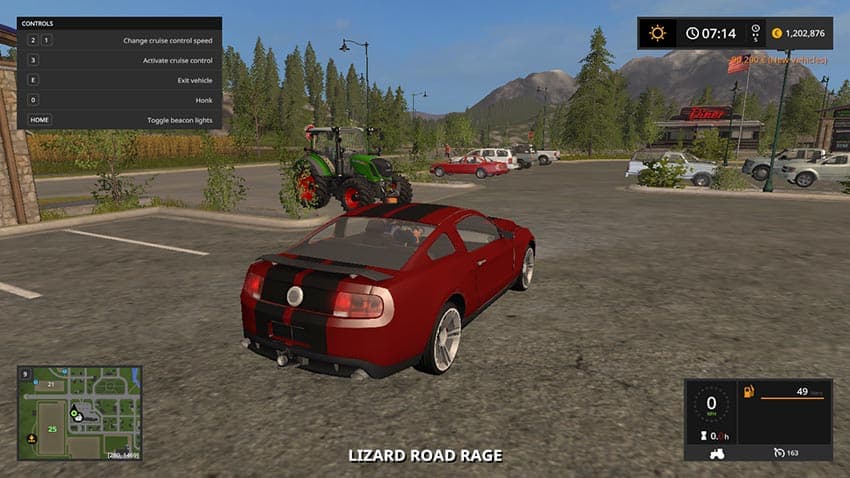 LIZARD Road Rage LIGHT ADDON VERSION [MP] 2