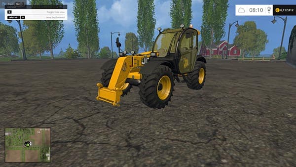 LOAD JCB536 70 AND BREAK ENGINE 3
