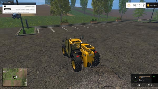 LOAD JCB536 70 AND BREAK ENGINE 2