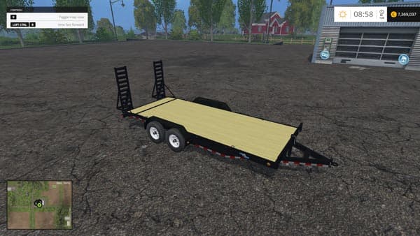 LOAD TRAIL EQUIPMENT TRAILER 3
