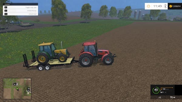 LOAD TRAIL EQUIPMENT TRAILER 2