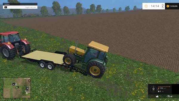 LOAD TRAIL EQUIPMENT TRAILER